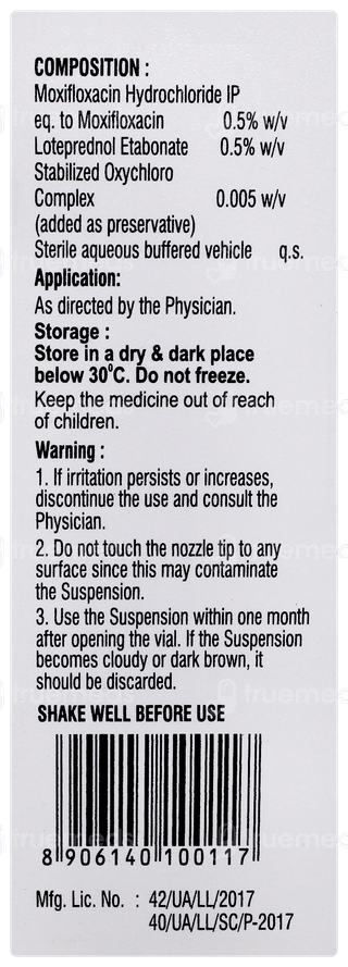 Mlobe Lp Eye Drops 5ml