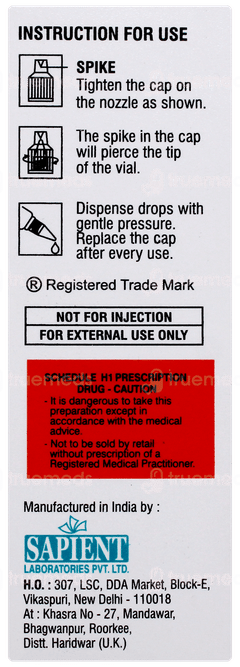 Mlobe Lp Eye Drops 5ml