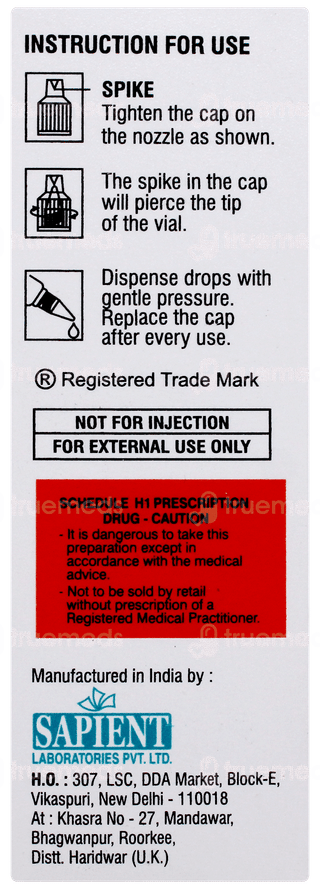 Mlobe Lp Eye Drops 5ml