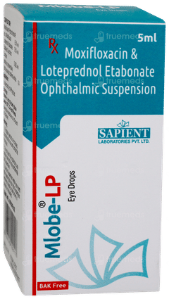 Mlobe Lp Eye Drops 5ml