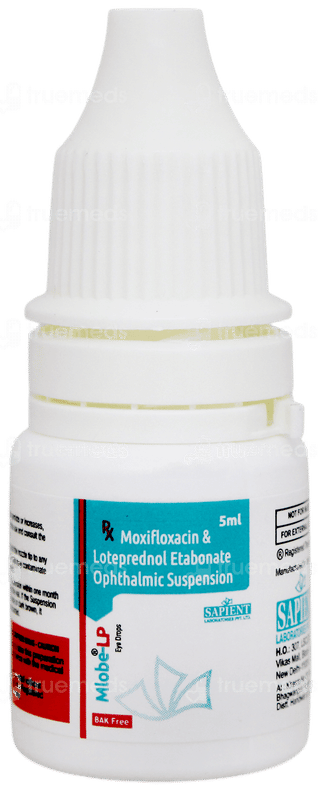 Mlobe Lp Eye Drops 5ml