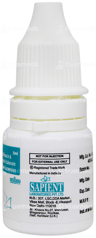 Mlobe Lp Eye Drops 5ml