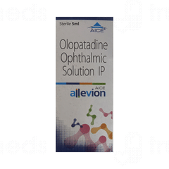 Allevion Ophthalmic Solution 5ml