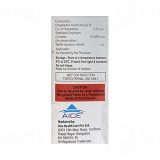 Allevion Ophthalmic Solution 5ml
