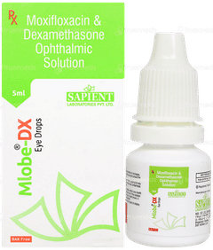 Mlobe Dx Eye Drops 5ml