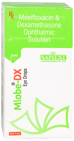 Mlobe Dx Eye Drops 5ml
