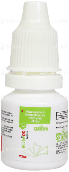 Mlobe Dx Eye Drops 5ml