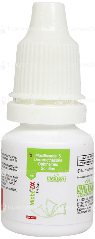 Mlobe Dx Eye Drops 5ml