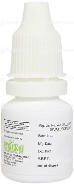 Mlobe Dx Eye Drops 5ml
