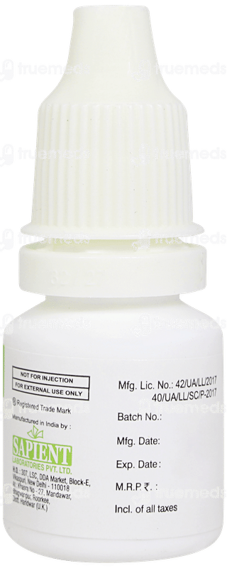 Mlobe Dx Eye Drops 5ml