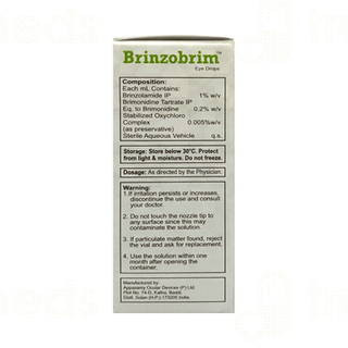 Brinzobrim Eye Drop 5 ML