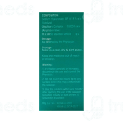 Hyloaid Eye Drops 5ml Hyloaid Eye Drops 5ml