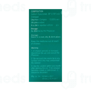 Hyloaid Eye Drops 5ml