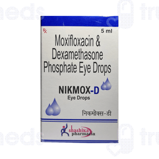 Nikmox-d Eye Drop 5 ML