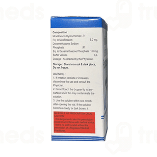Nikmox-d Eye Drop 5 ML