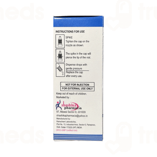 Nikmox-d Eye Drop 5 ML