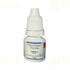 Nikmox-d Eye Drop 5 ML