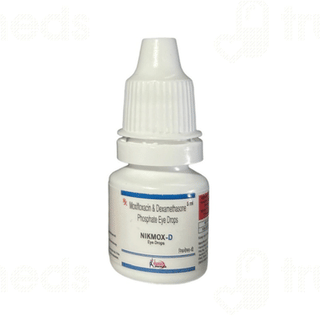 Nikmox-d Eye Drop 5 ML