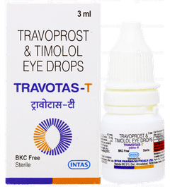 Travotas T Eye Drops 3ml