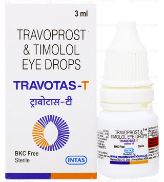 Travotas T Eye Drops 3ml