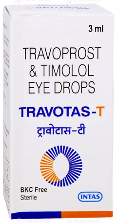 Travotas T Eye Drops 3ml Travotas T Eye Drops 3ml
