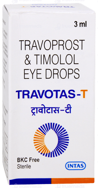 Travotas T Eye Drops 3ml