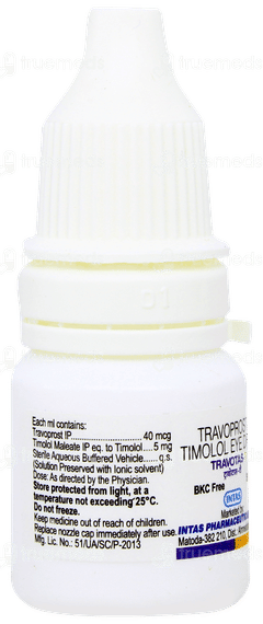 Travotas T Eye Drops 3ml Travotas T Eye Drops 3ml