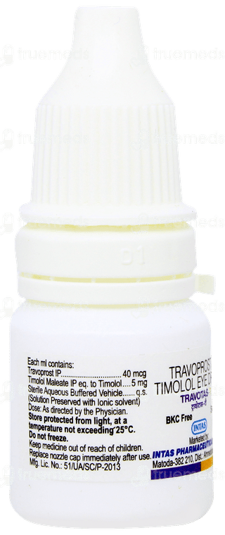 Travotas T Eye Drops 3ml