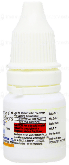 Travotas T Eye Drops 3ml Travotas T Eye Drops 3ml