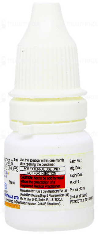 Travotas T Eye Drops 3ml