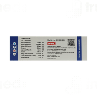 Haslab Mamira Eye Drop 10 ML