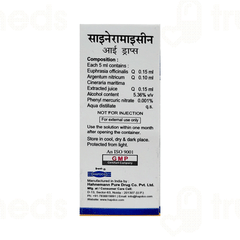 Hapdco Cineramycin Eye Drop 10 ML