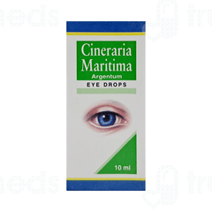 Hapdco Cineraria Maritima Argentum Eye Drop 10 ML