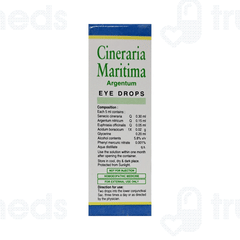Hapdco Cineraria Maritima Argentum Eye Drop 10 ML