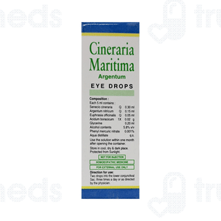 Hapdco Cineraria Maritima Argentum Eye Drop 10 ML