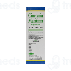 Hapdco Cineraria Maritima Argentum Eye Drop 10 ML