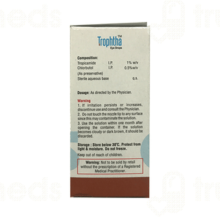 Trophtha Eye Drops 5 ML