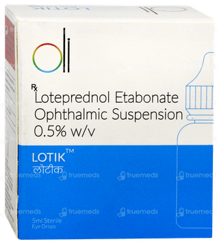 Lotik Eye Drops 5ml