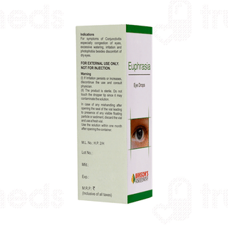 Baksons Euphrasia Eye Drops 10ml
