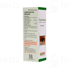 Baksons Euphrasia Eye Drops 10ml