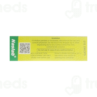 Haslab Scm Cineraria Maritima Eye Drop 10 ML