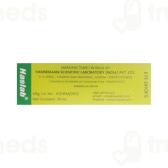Haslab Scm Cineraria Maritima Eye Drop 10 ML