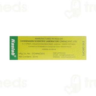 Haslab Scm Cineraria Maritima Eye Drop 10 ML