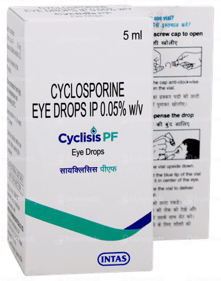 Cyclisis Pf Eye Drops 5ml