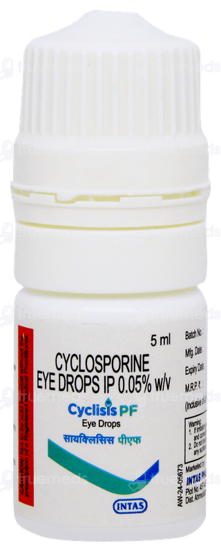 Cyclisis Pf Eye Drops 5ml