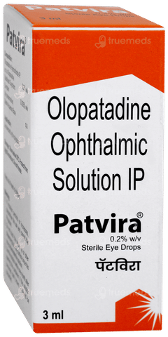 Patvira Eye Drops 3ml
