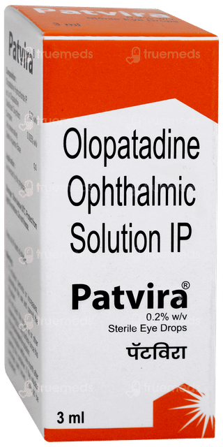 Patvira Eye Drops 3ml