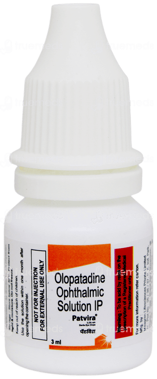 Patvira Eye Drops 3ml