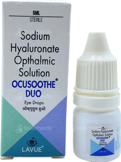Ocusoothe Duo Eye Drops 5Ml