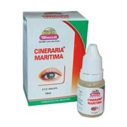Wheezal Cineraria Martima Eye Drop 10ml